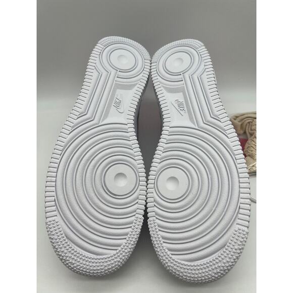 Nike Air Force 1 Low ‘07 ‘Dragon Fruit’ DV3809-100 Size Women’s 10.5 NEW - Picture 4 of 12